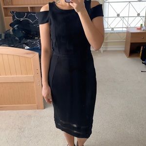 Nicole Miller Black Dress